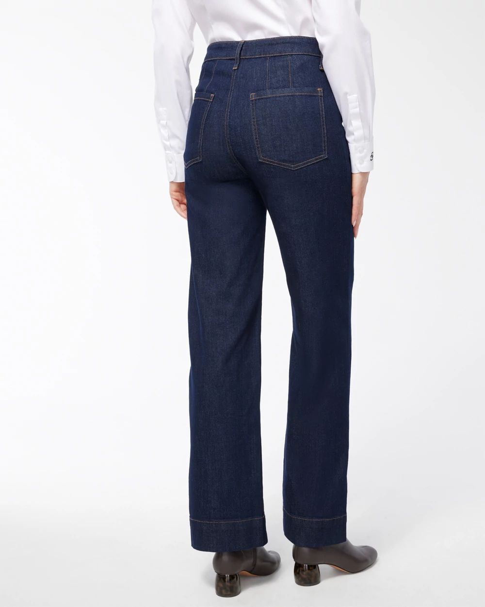 パンツ OHOTORO Curve Tucked Jeans curve tucked jeans | OHOTORO